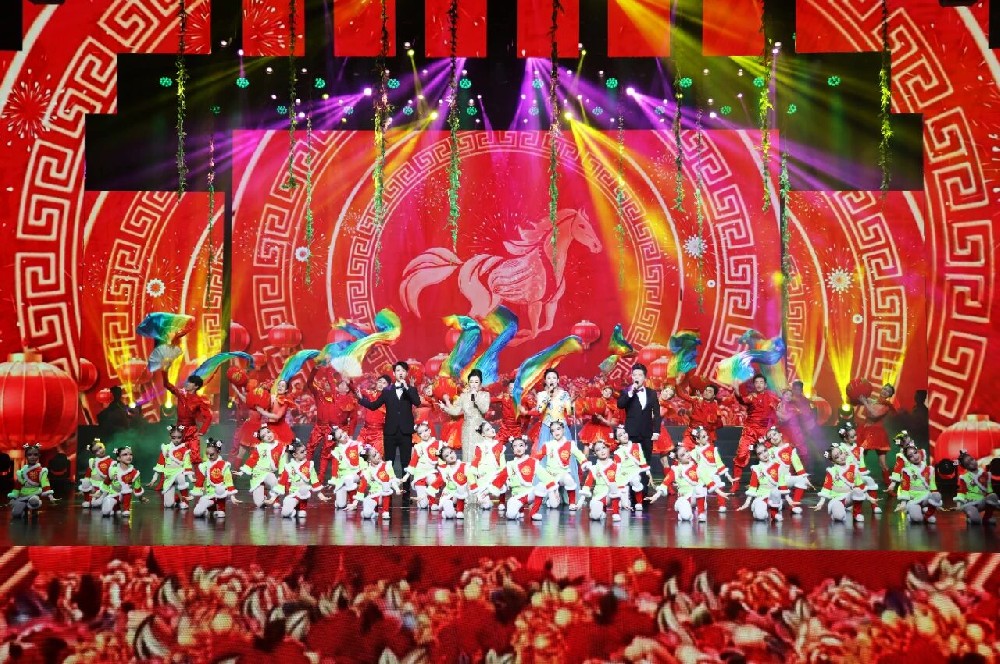 我市举办2026年春节群众联欢晚会